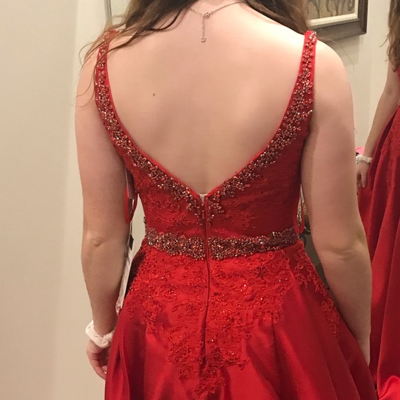 Mac Duggal Prom Dress